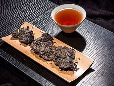 安化黑茶的四个独特